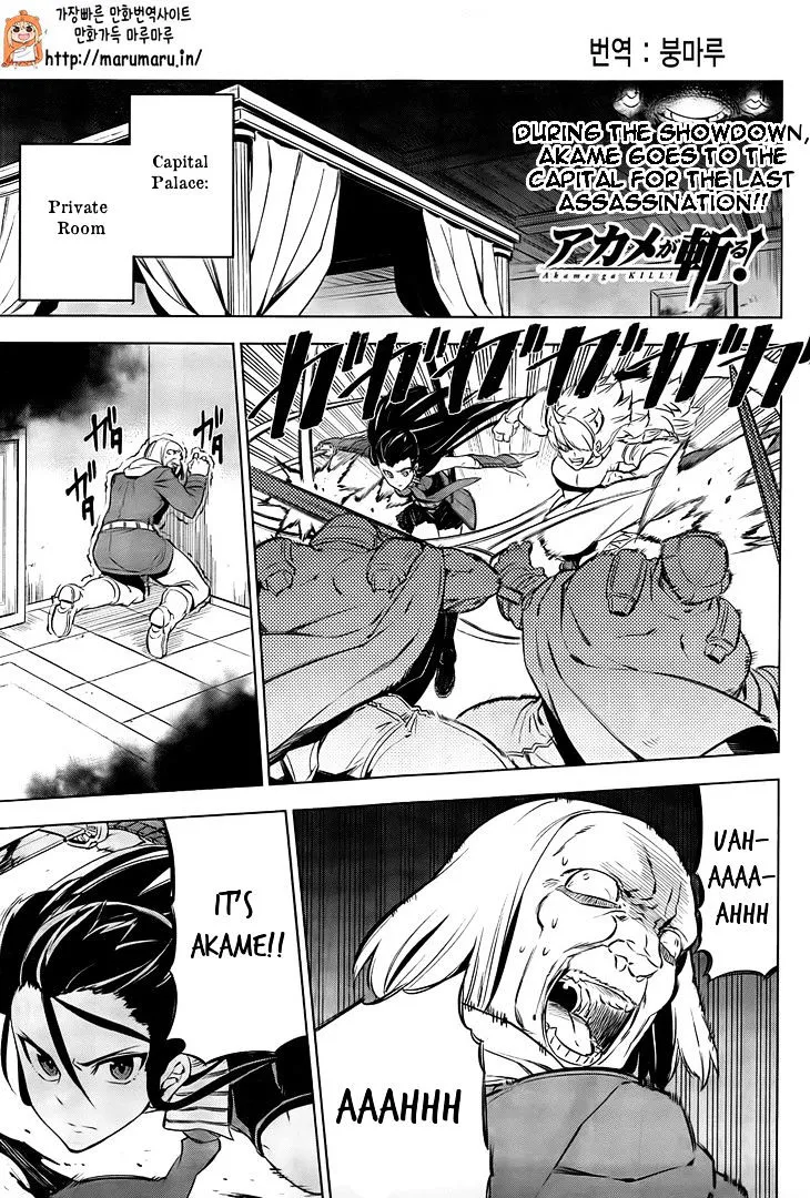 Read Akame Ga Kill! Manga Online
