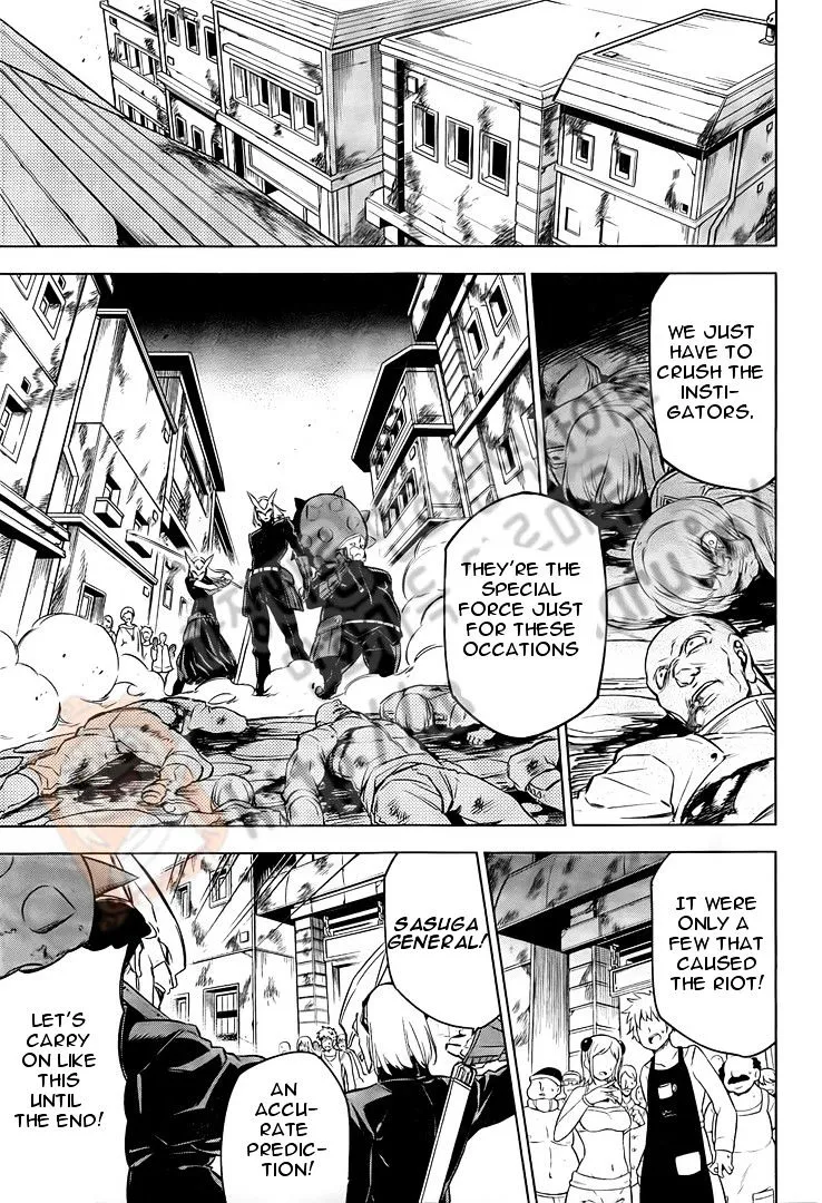Read Akame Ga Kill! Manga Online