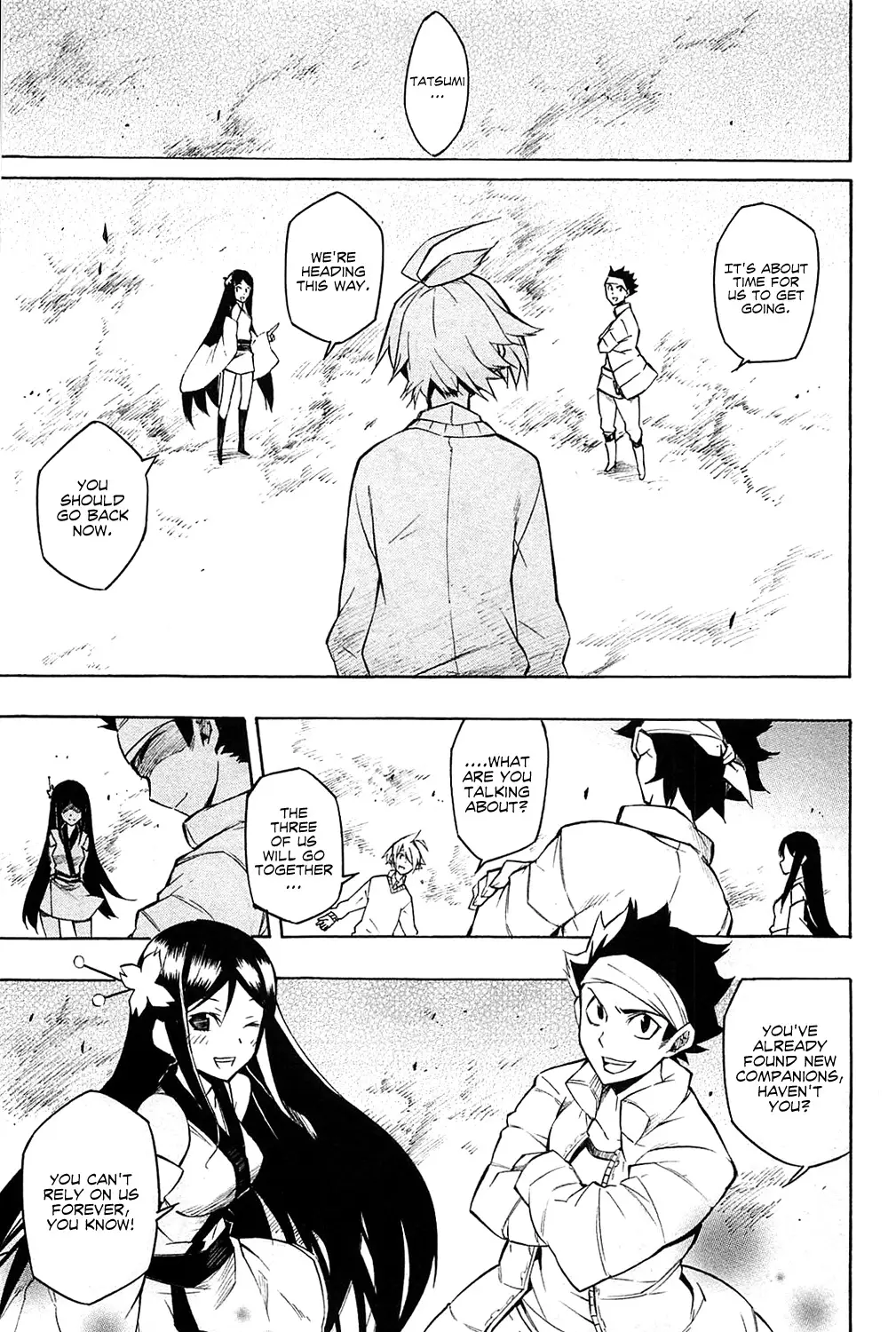 Read Akame Ga Kill! Manga Online
