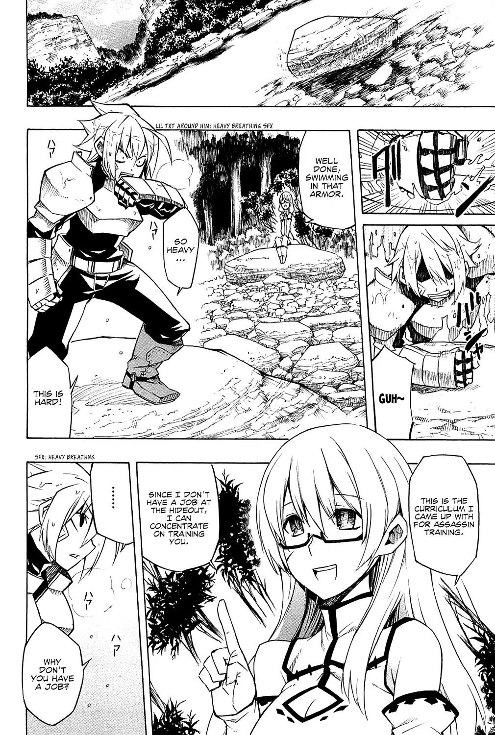 Read Akame Ga Kill! Manga Online