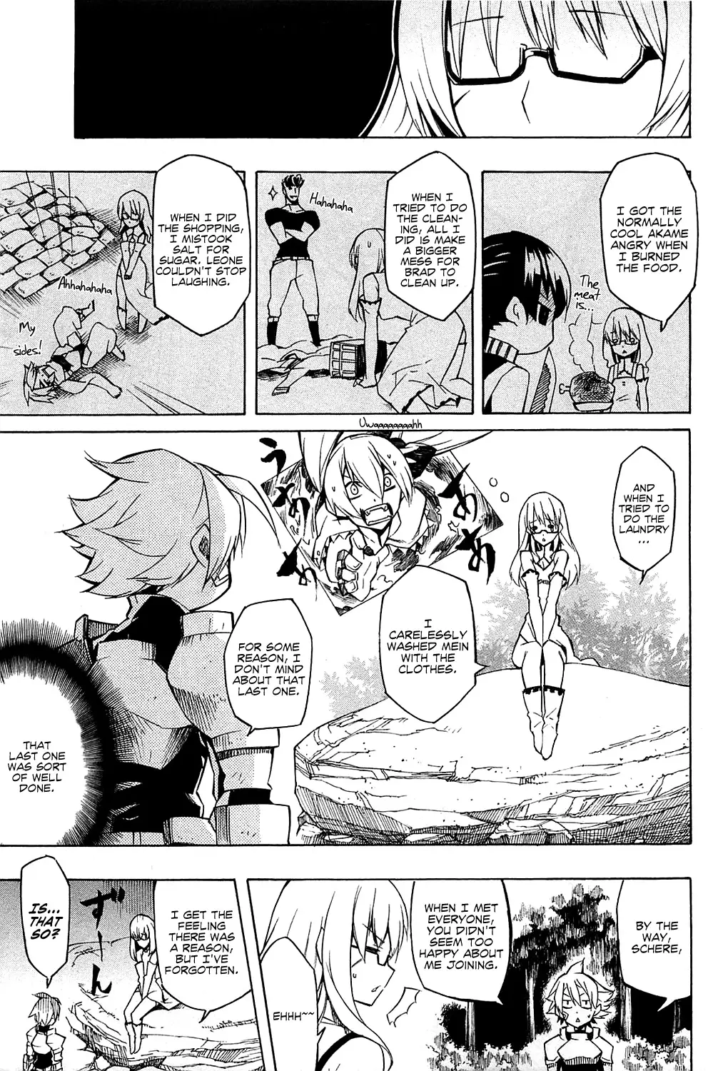 Read Akame Ga Kill! Manga Online