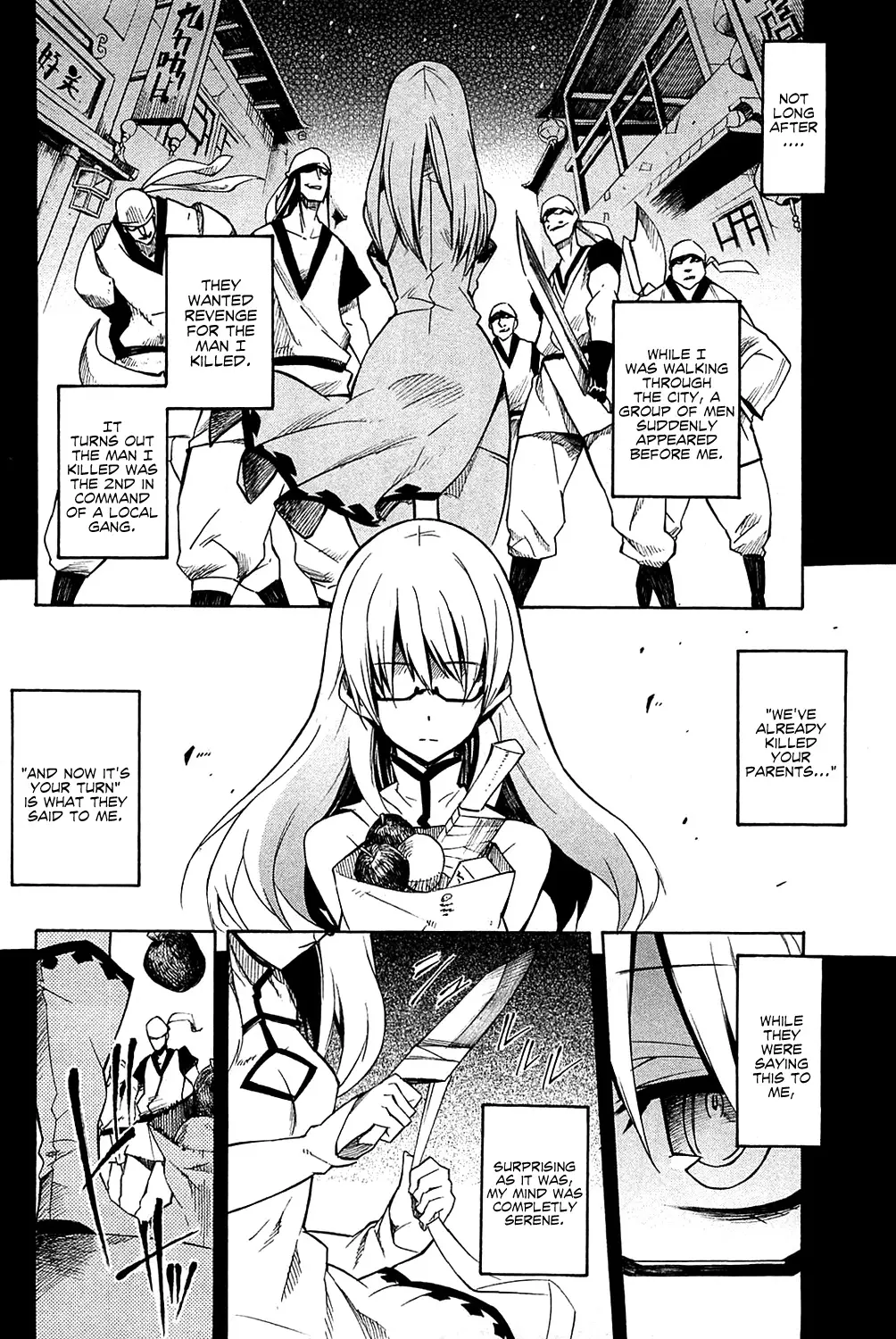 Read Akame Ga Kill! Manga Online