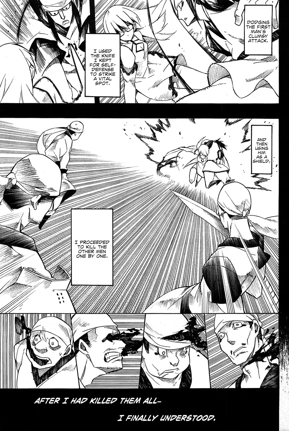Read Akame Ga Kill! Manga Online