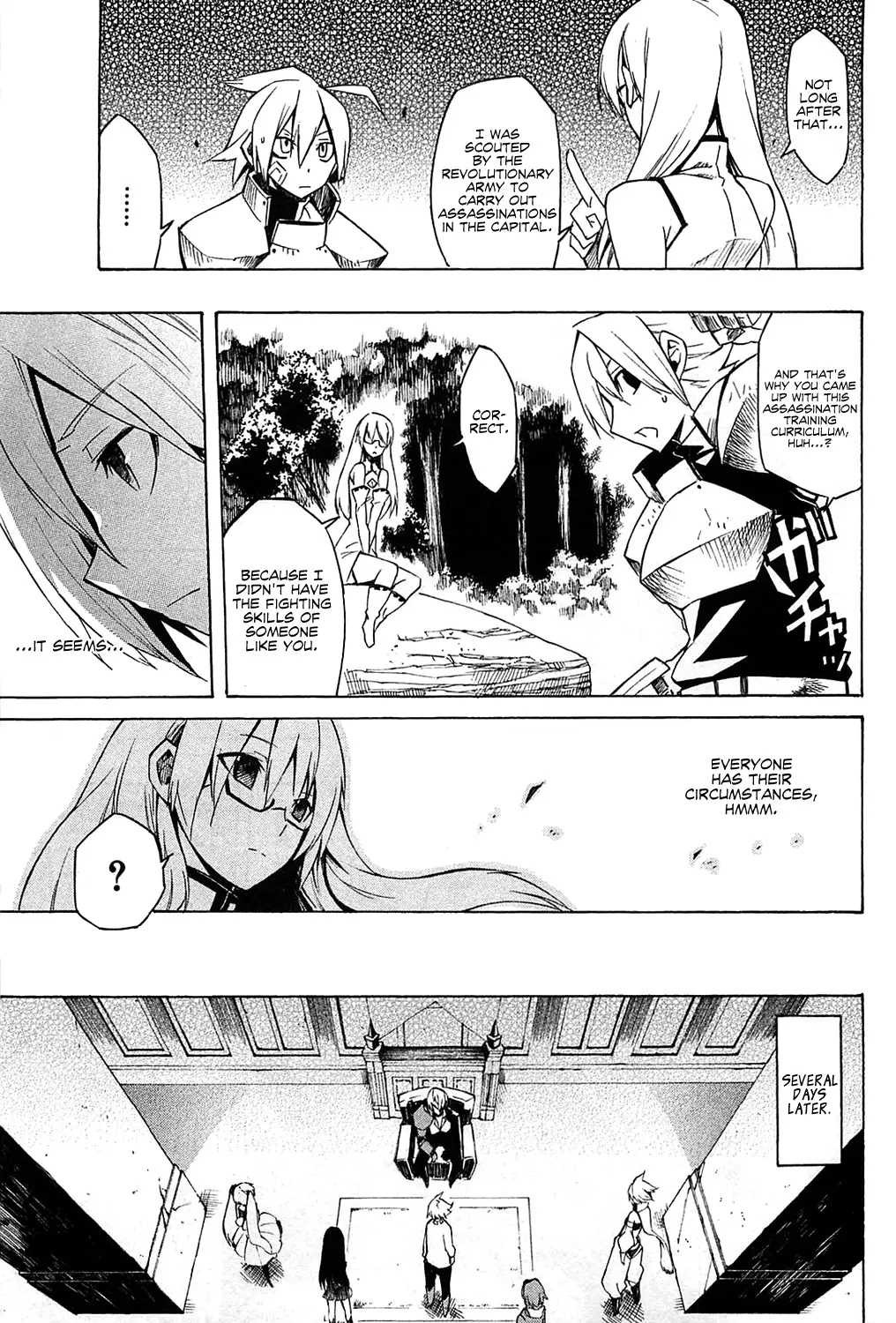 Read Akame Ga Kill! Manga Online