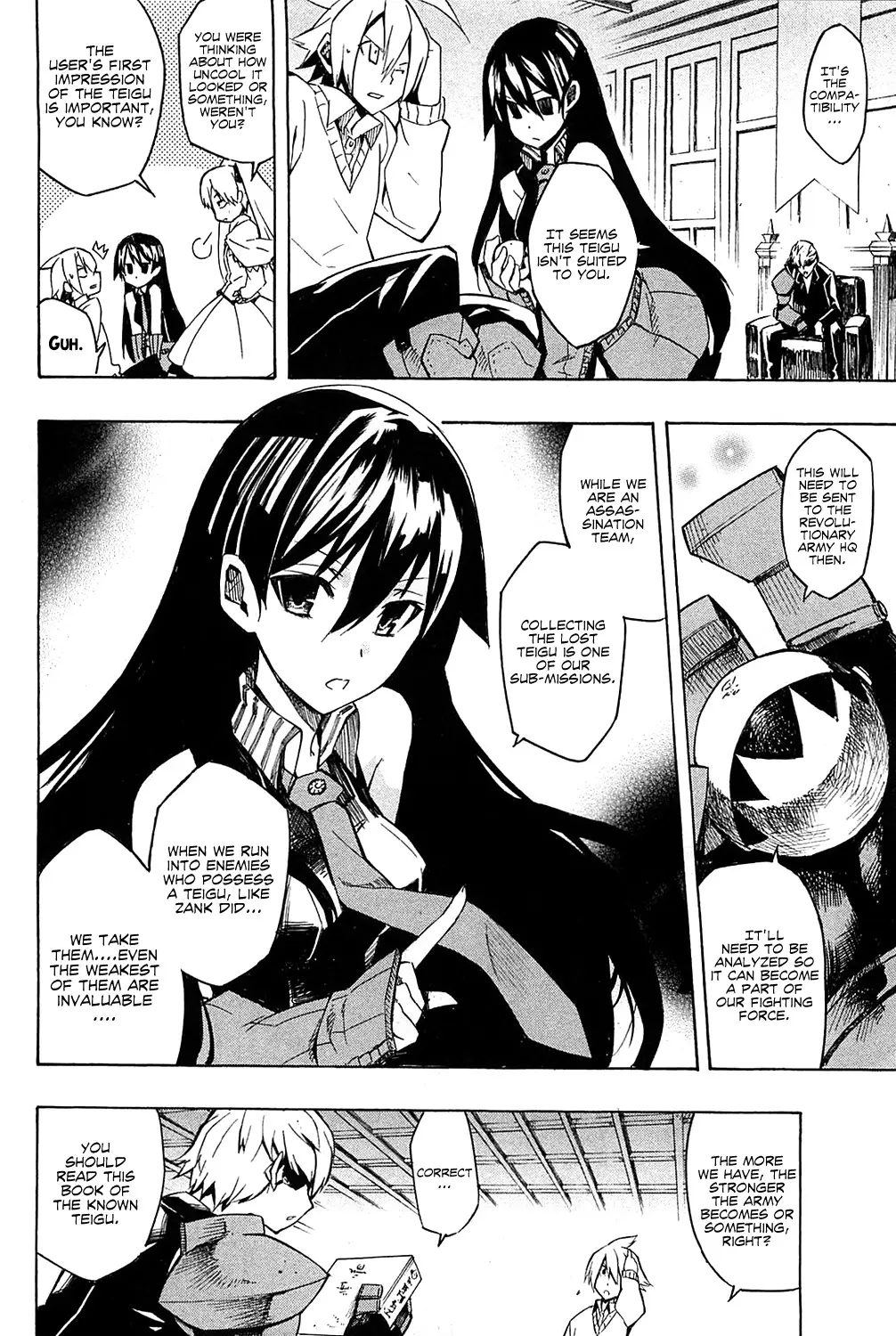 Read Akame Ga Kill! Manga Online