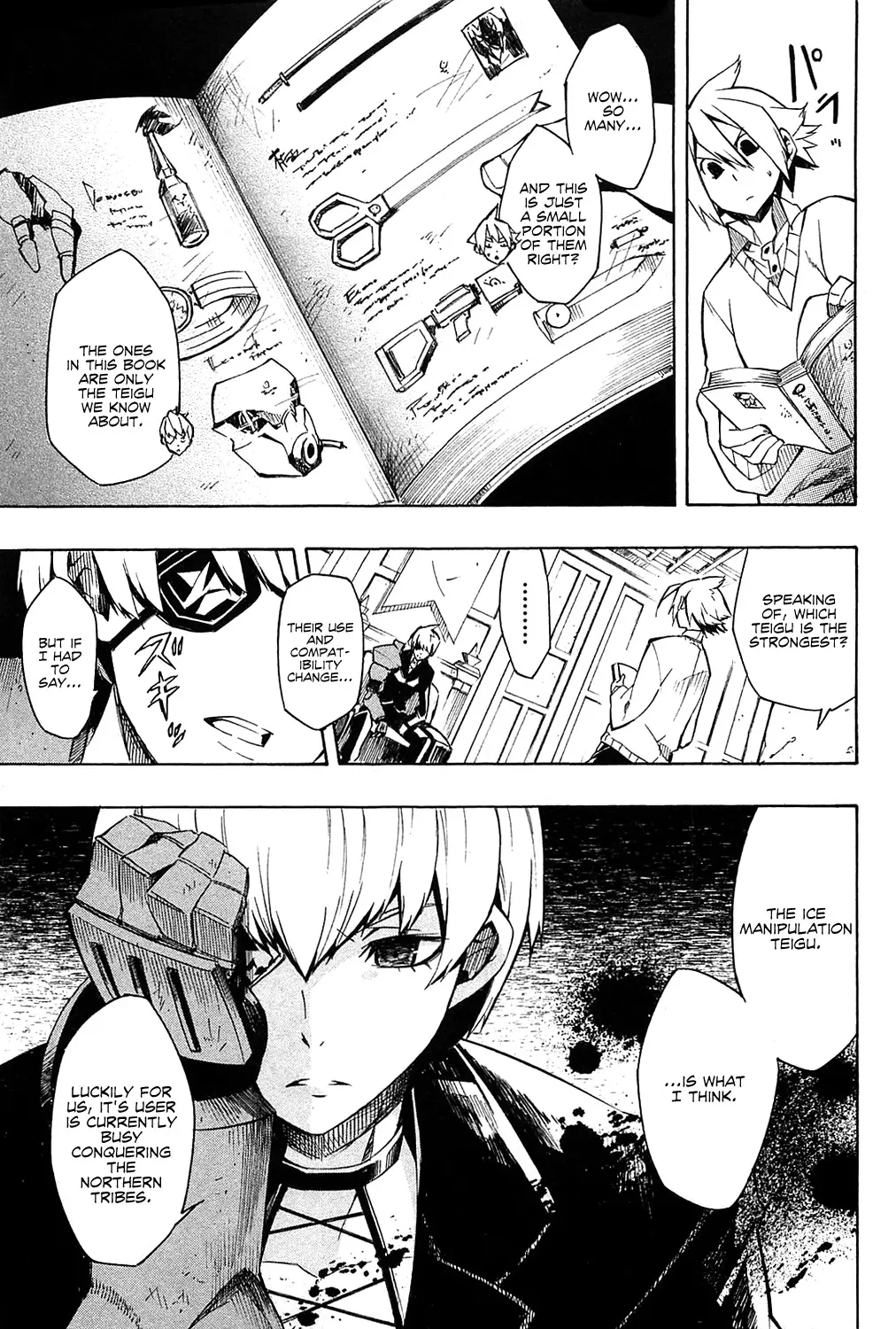 Read Akame Ga Kill! Manga Online