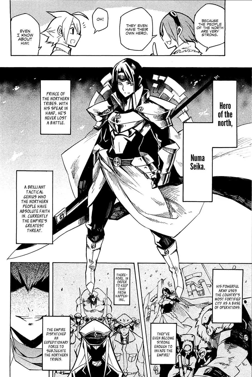 Read Akame Ga Kill! Manga Online