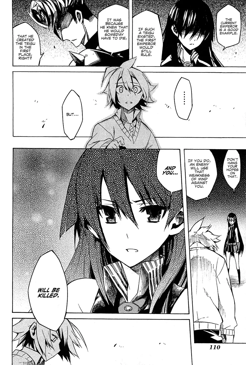 Read Akame Ga Kill! Manga Online