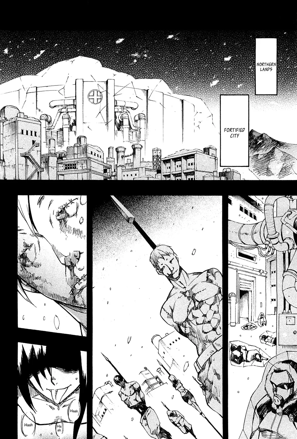 Read Akame Ga Kill! Manga Online