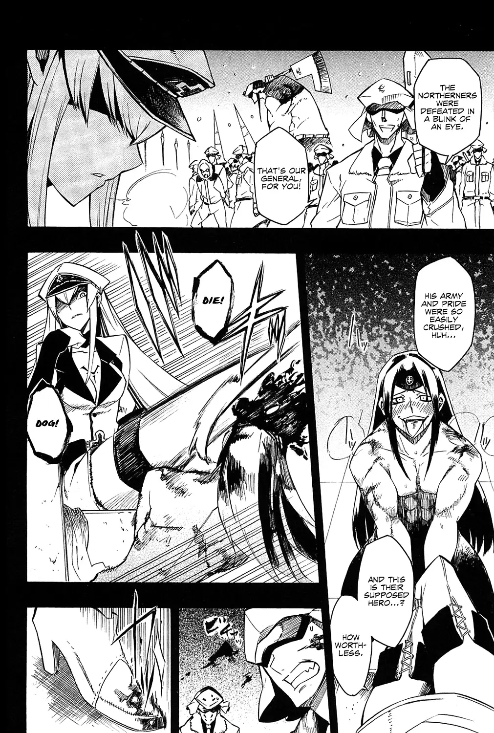 Read Akame Ga Kill! Manga Online