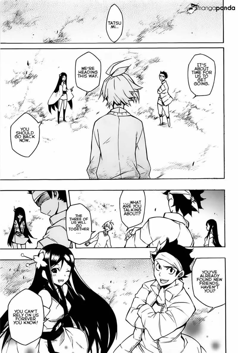 Read Akame Ga Kill! Manga Online