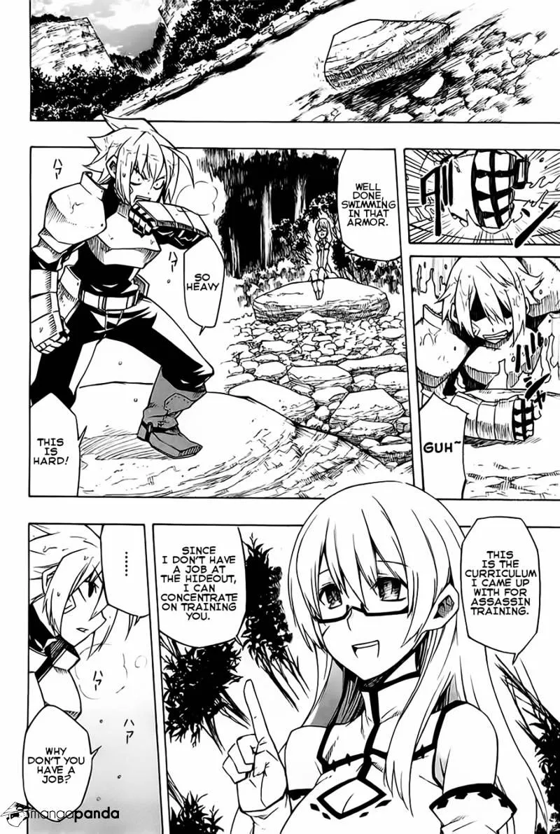 Read Akame Ga Kill! Manga Online