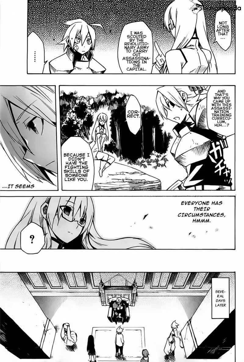 Read Akame Ga Kill! Manga Online