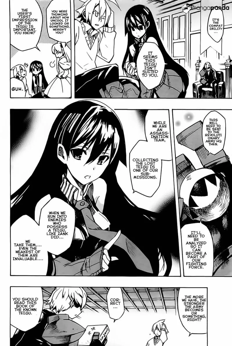 Read Akame Ga Kill! Manga Online