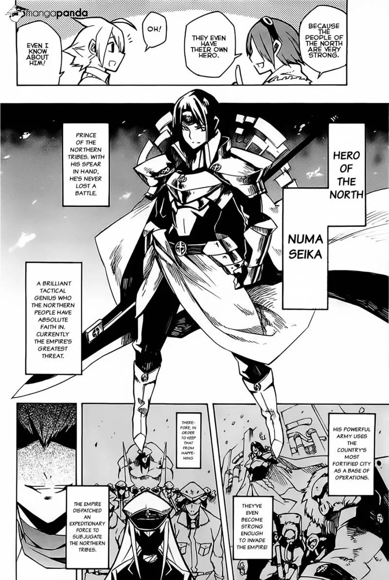 Read Akame Ga Kill! Manga Online