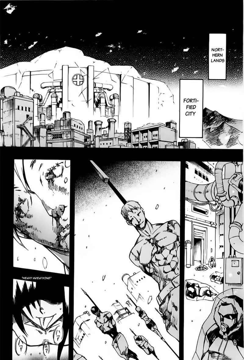 Read Akame Ga Kill! Manga Online