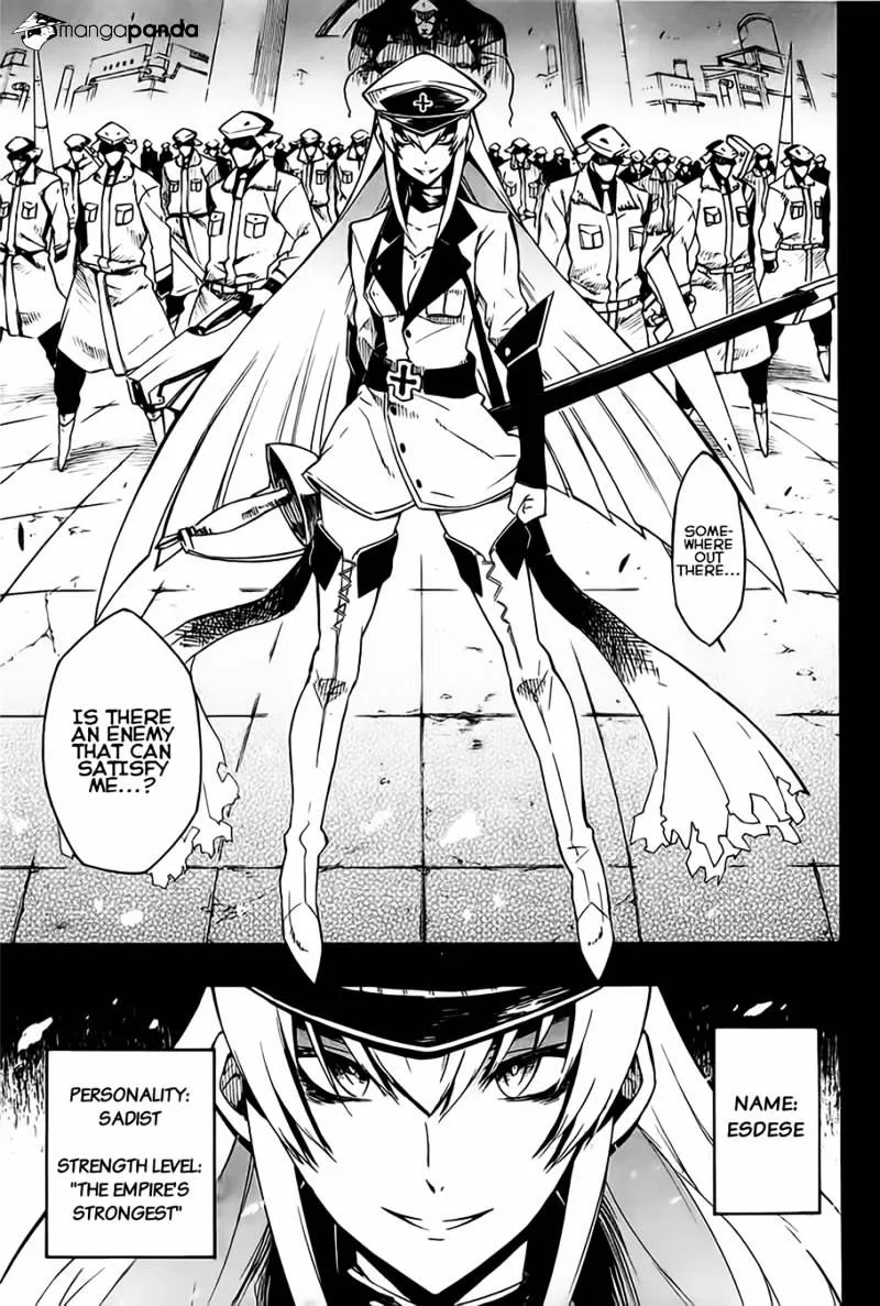 Read Akame Ga Kill! Manga Online