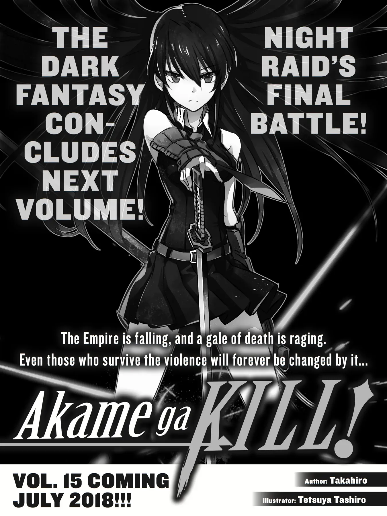 Read Akame Ga Kill! Manga Online