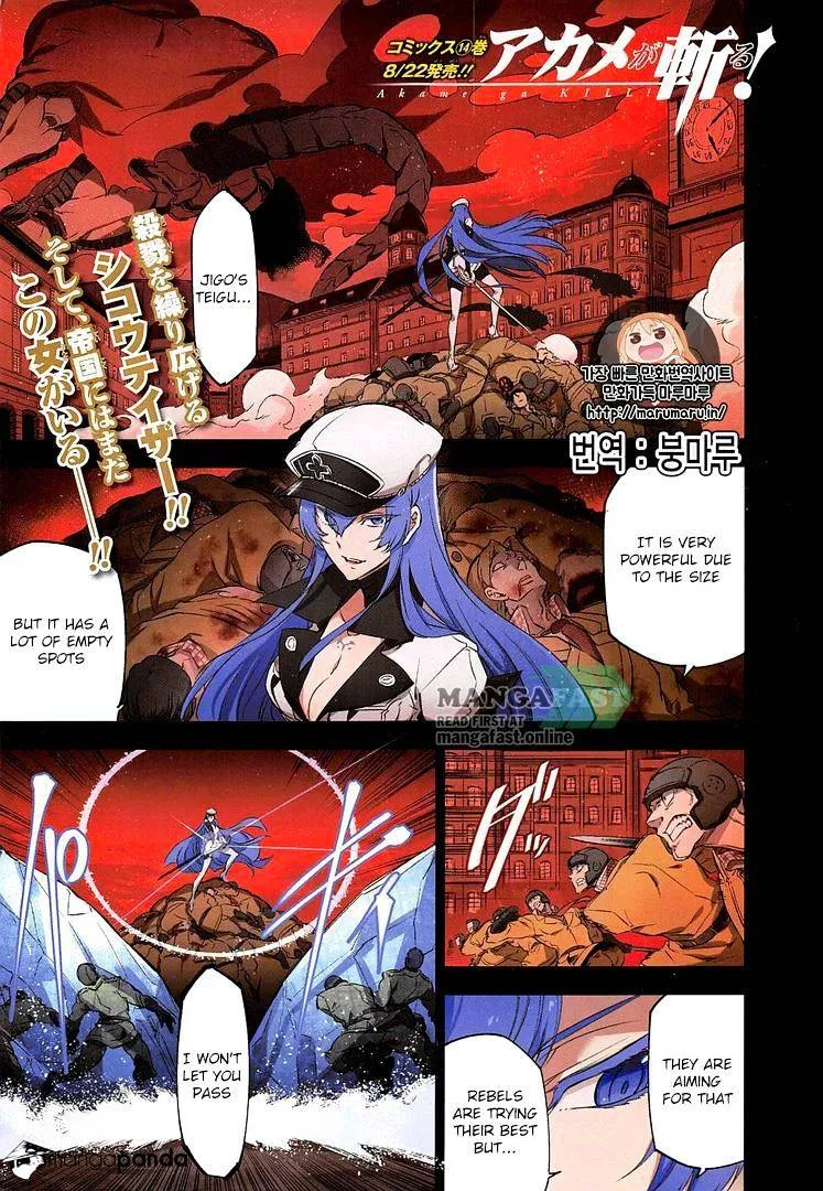 Read Akame Ga Kill! Manga Online