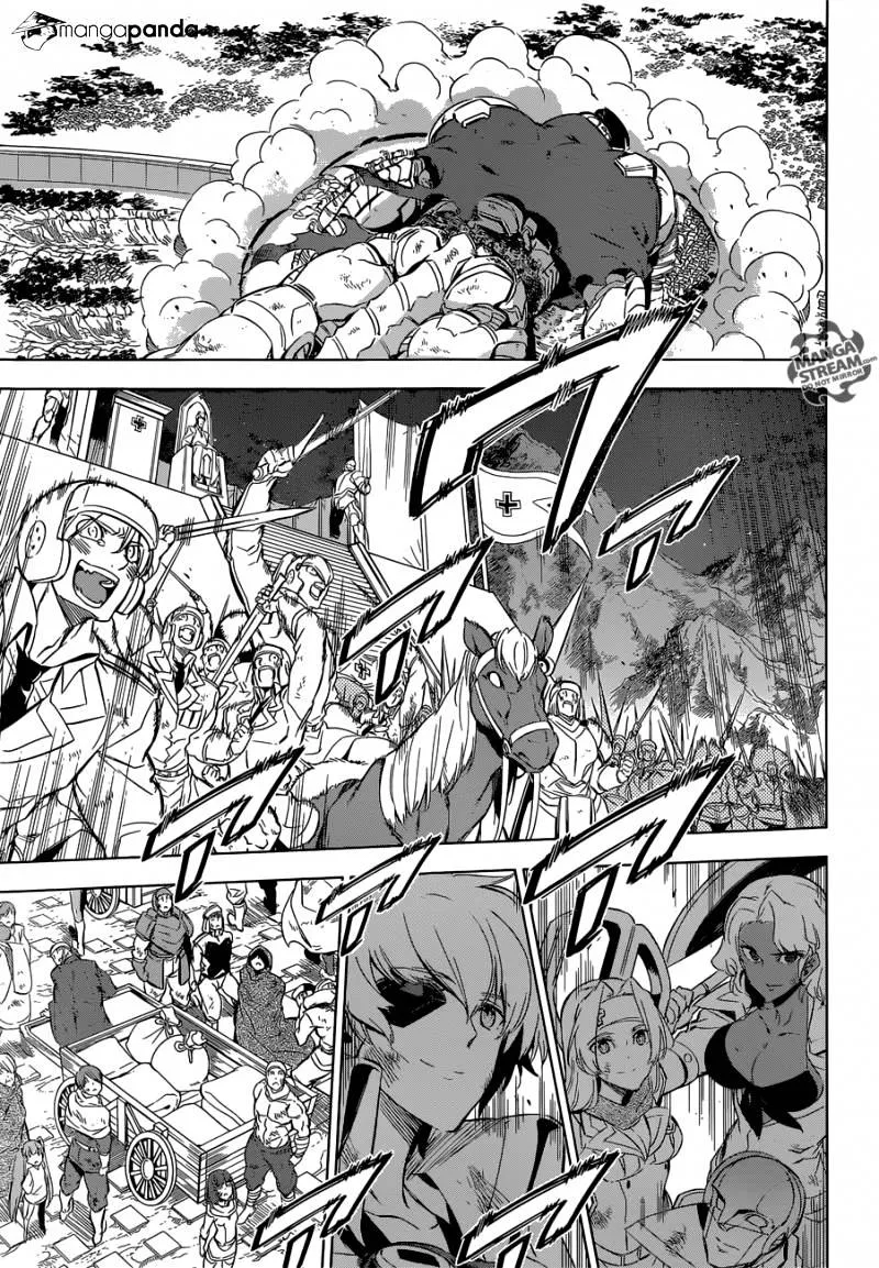 Read Akame Ga Kill! Manga Online