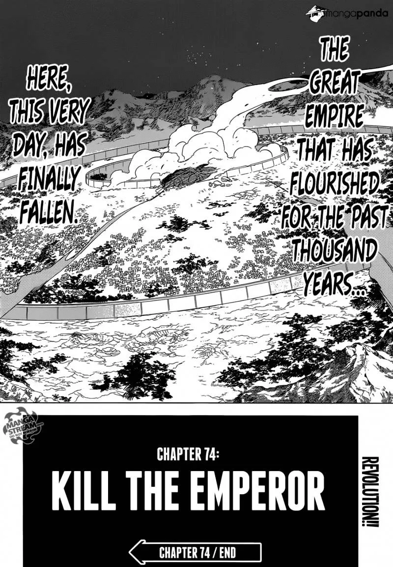 Read Akame Ga Kill! Manga Online