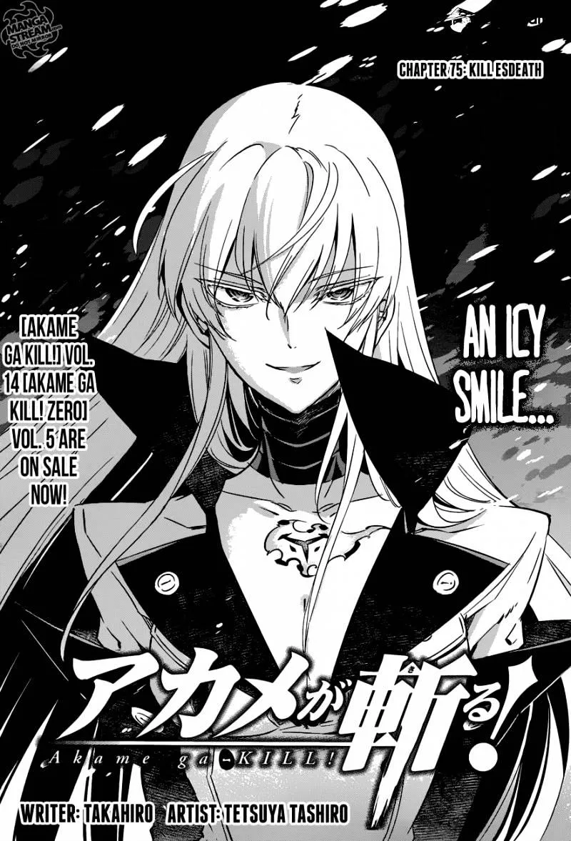 Read Akame Ga Kill! Manga Online