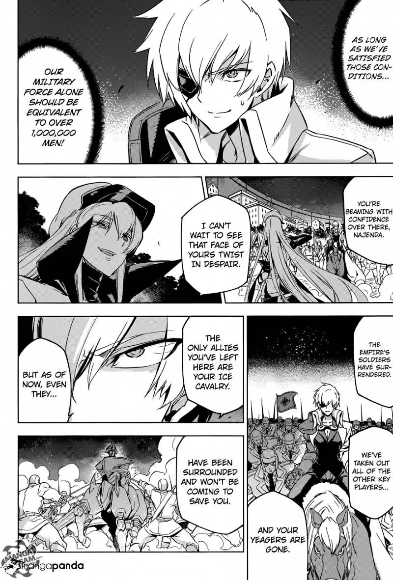 Read Akame Ga Kill! Manga Online