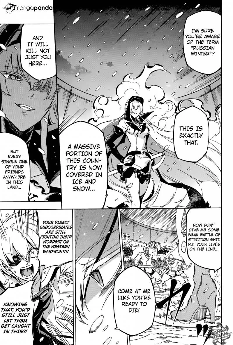 Read Akame Ga Kill! Manga Online