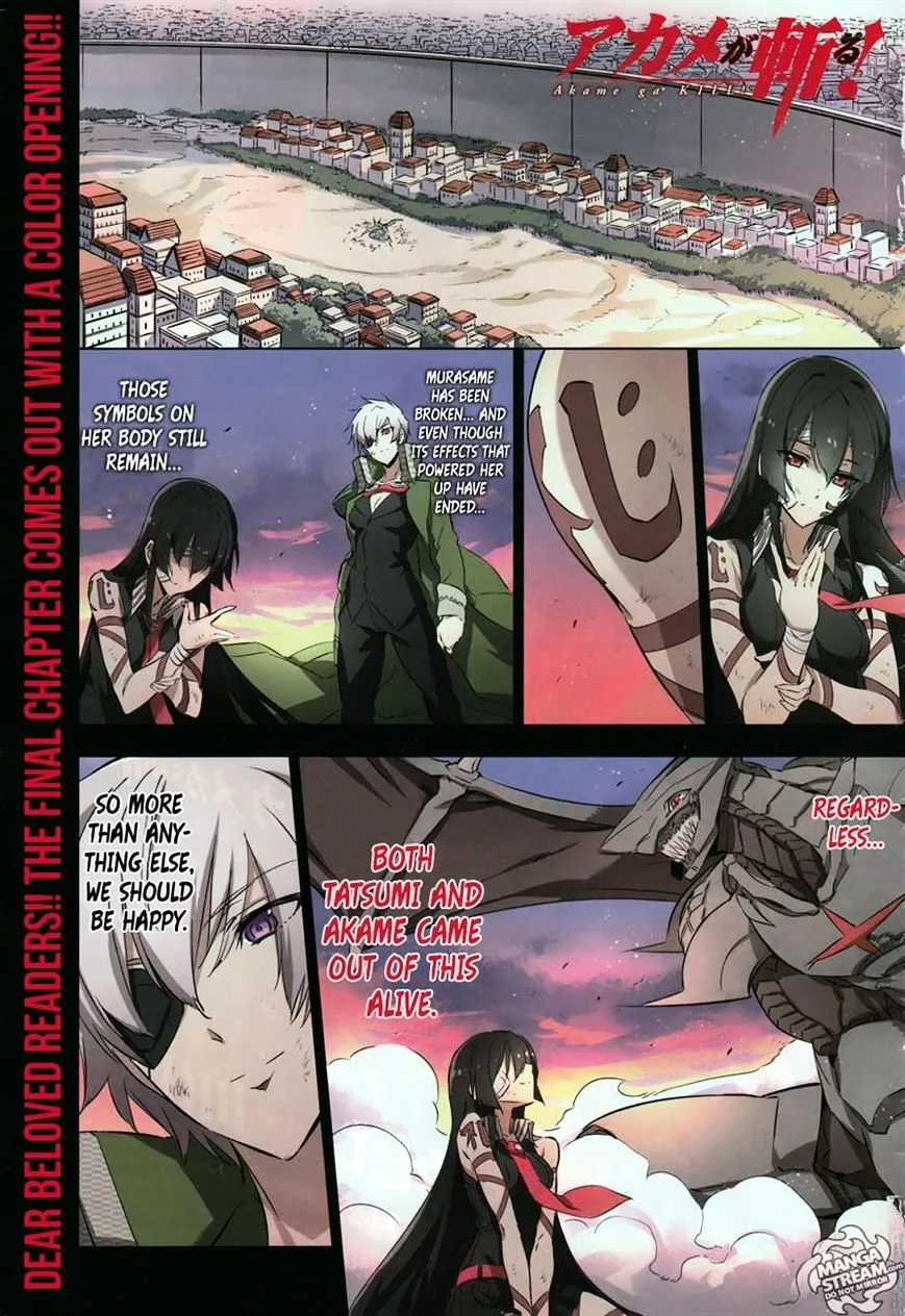 Read Akame Ga Kill! Manga Online