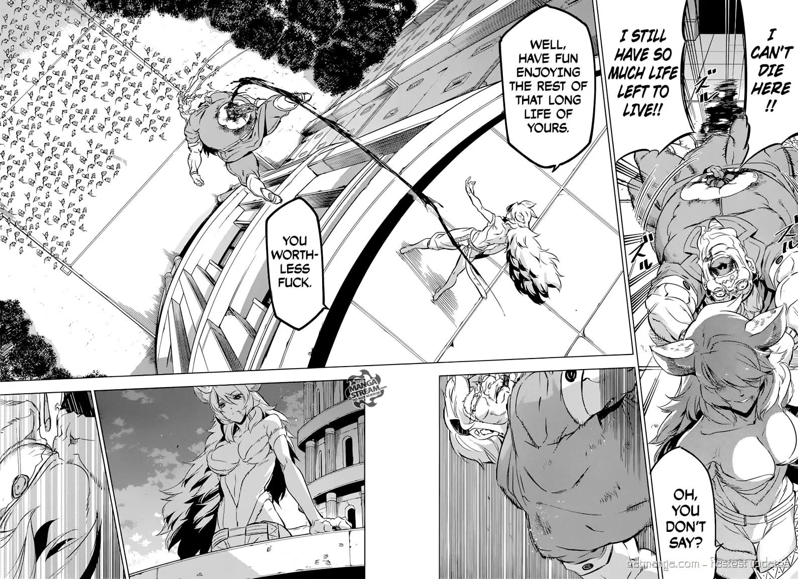 Read Akame Ga Kill! Manga Online