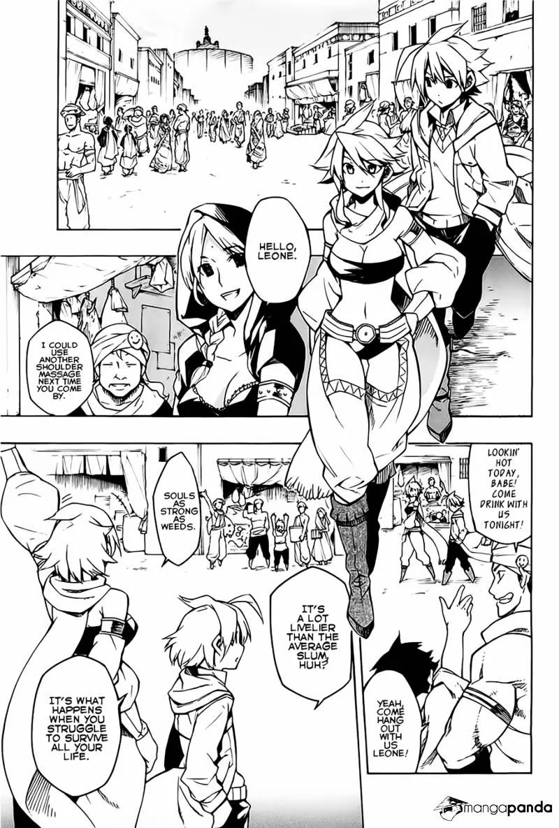 Read Akame Ga Kill! Manga Online