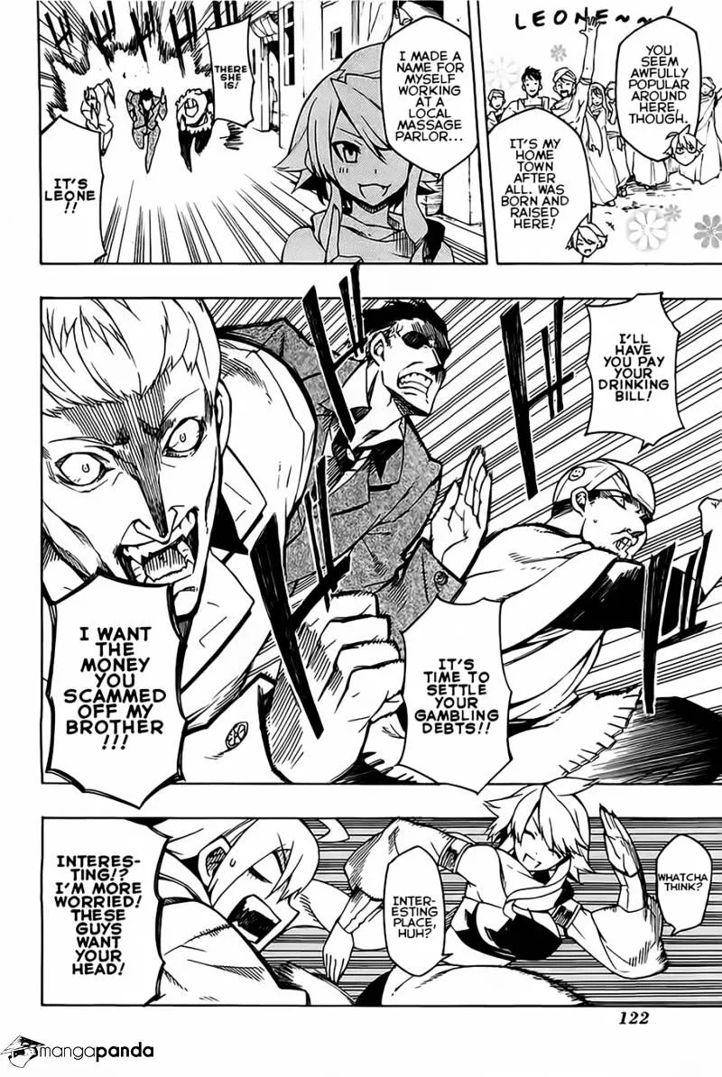 Read Akame Ga Kill! Manga Online