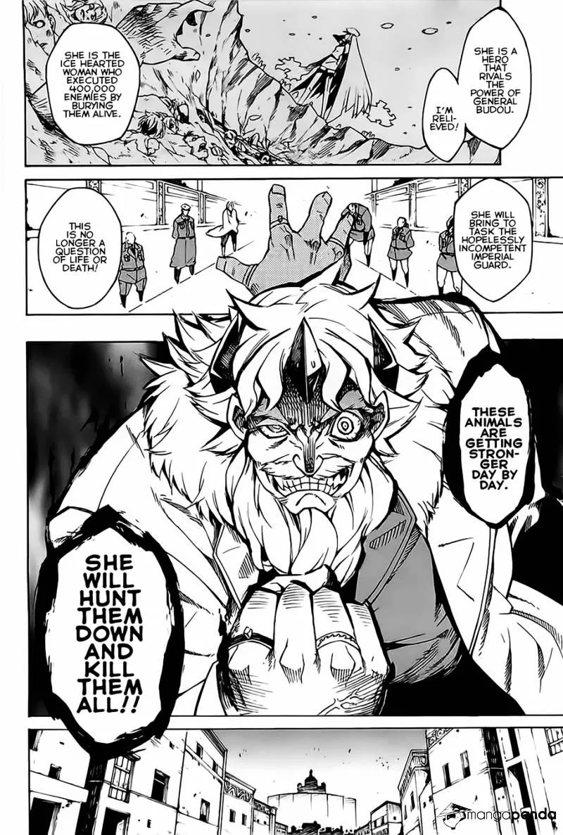 Read Akame Ga Kill! Manga Online