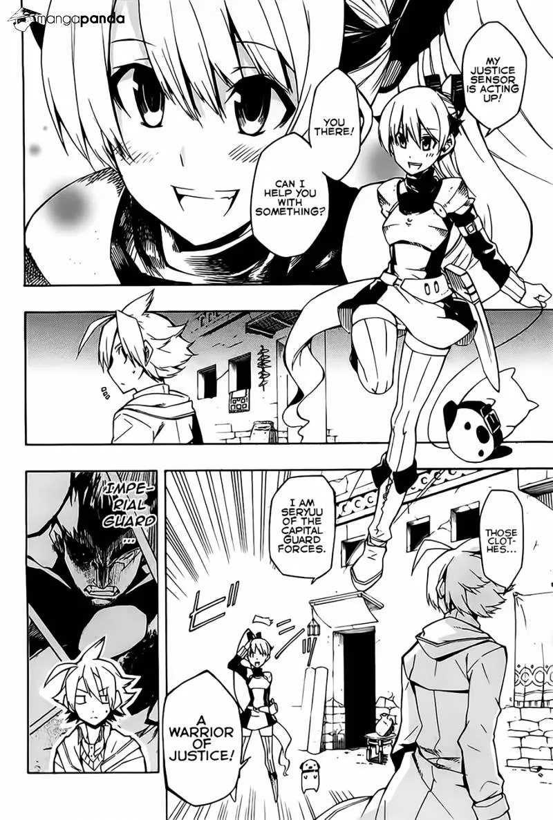 Read Akame Ga Kill! Manga Online