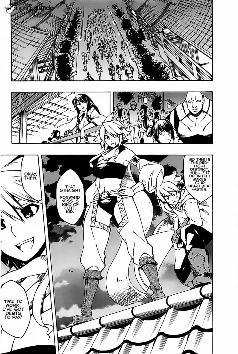 Read Akame Ga Kill! Manga Online