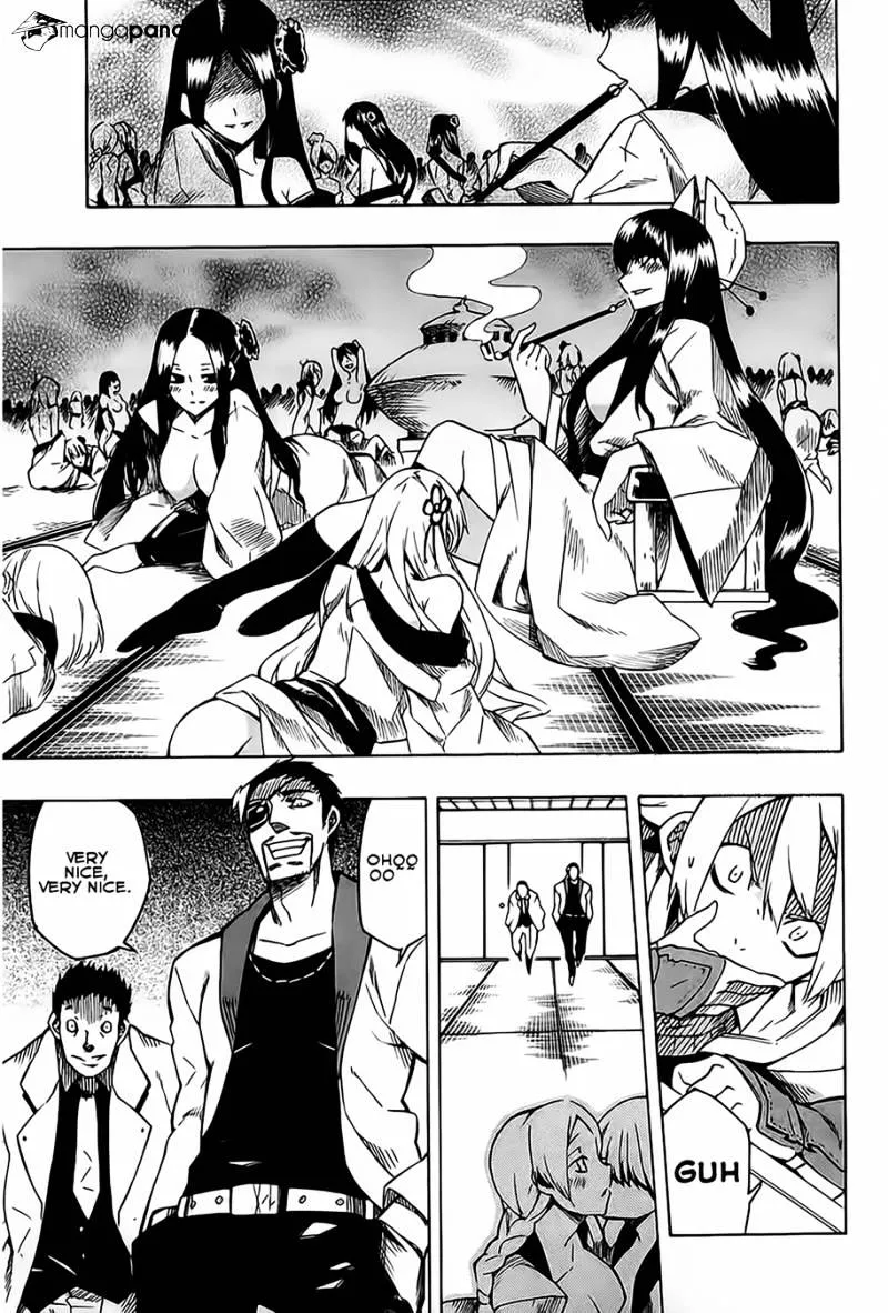 Read Akame Ga Kill! Manga Online