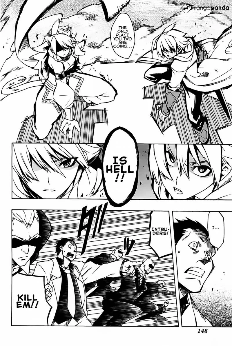 Read Akame Ga Kill! Manga Online