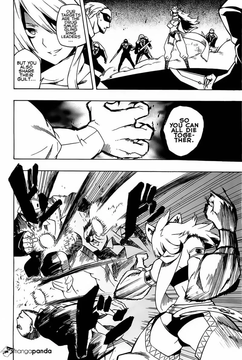 Read Akame Ga Kill! Manga Online