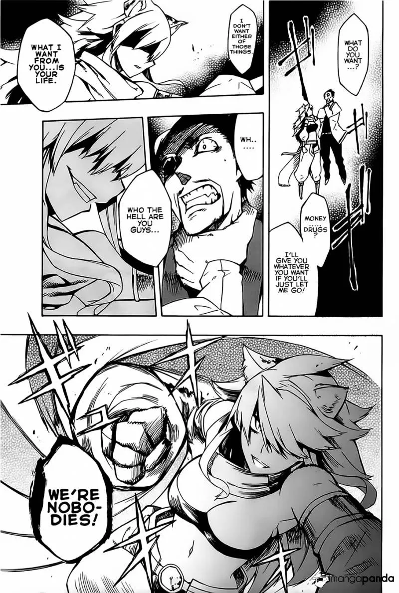 Read Akame Ga Kill! Manga Online