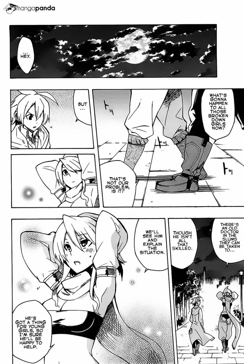 Read Akame Ga Kill! Manga Online