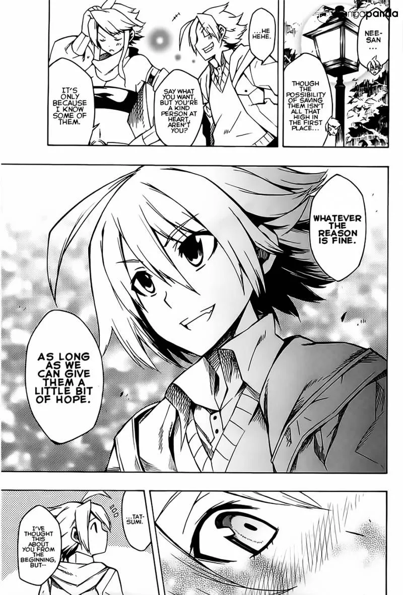 Read Akame Ga Kill! Manga Online