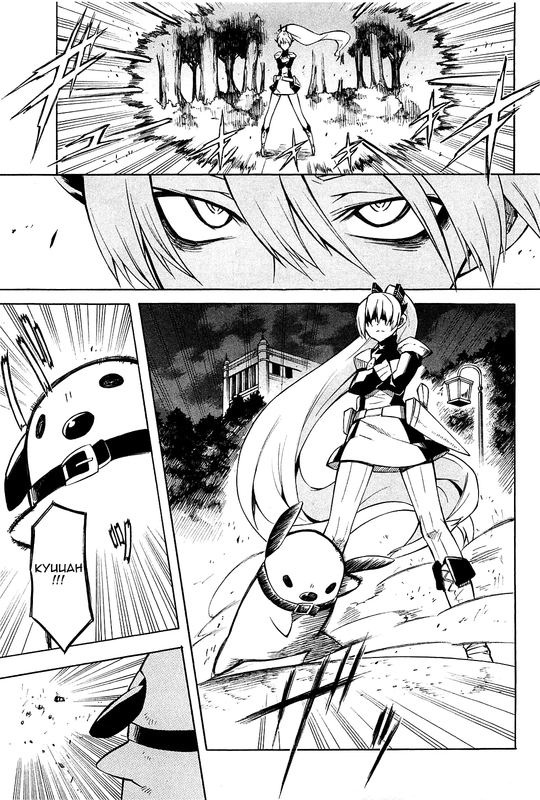 Read Akame Ga Kill! Manga Online