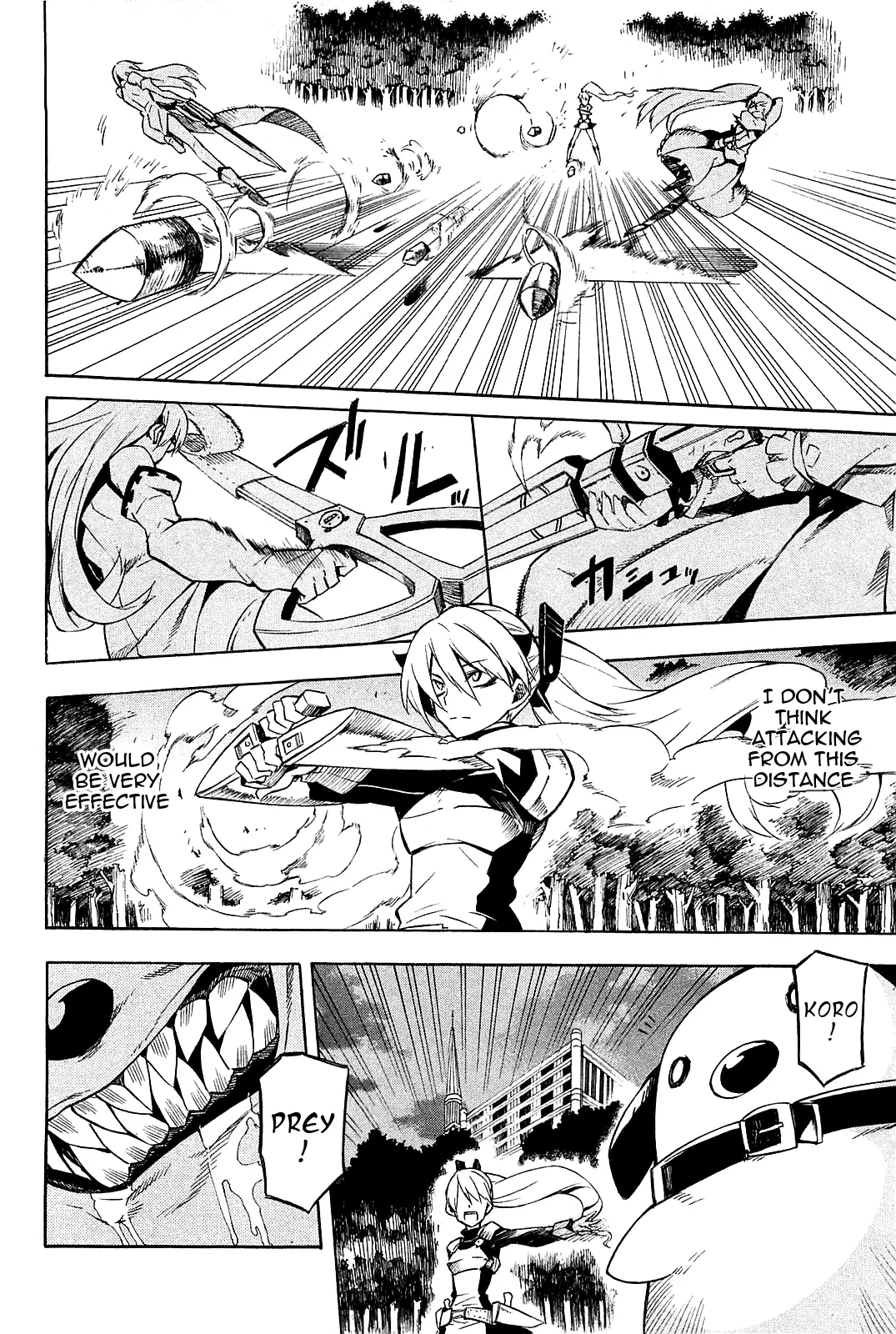 Read Akame Ga Kill! Manga Online