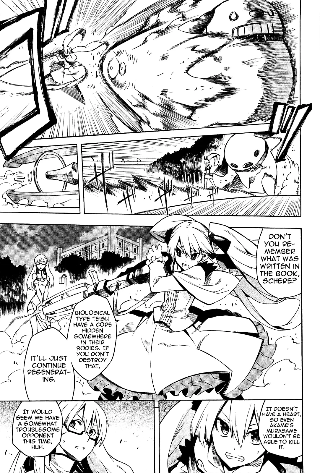 Read Akame Ga Kill! Manga Online