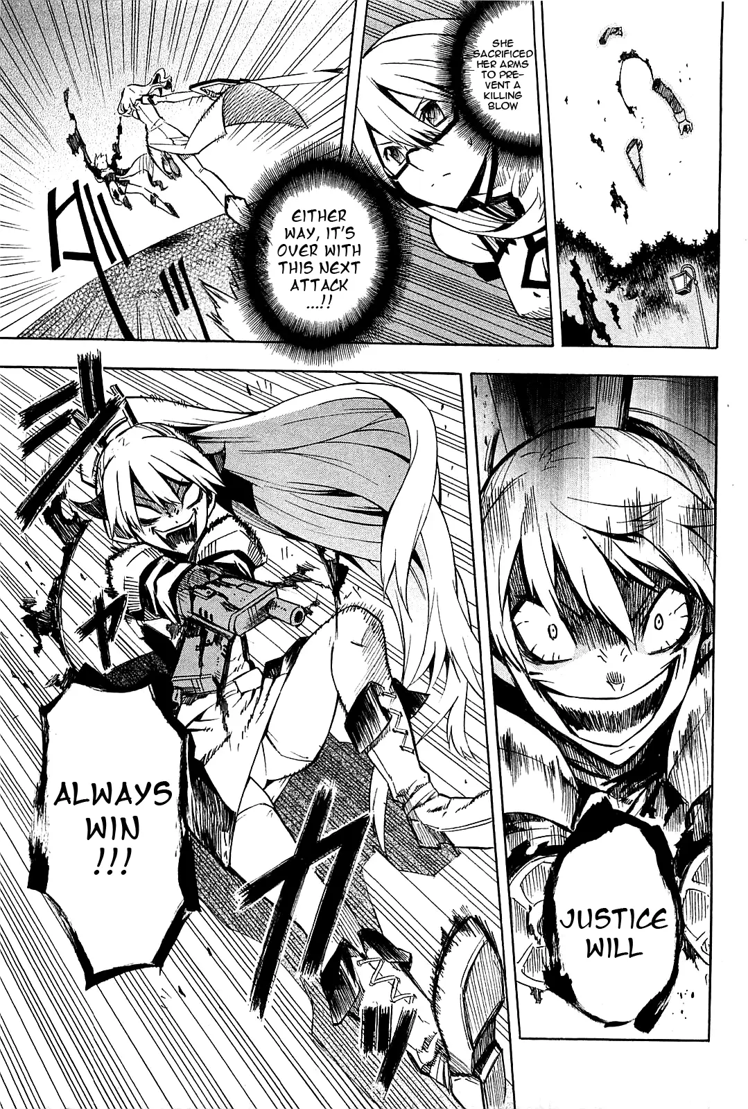 Read Akame Ga Kill! Manga Online