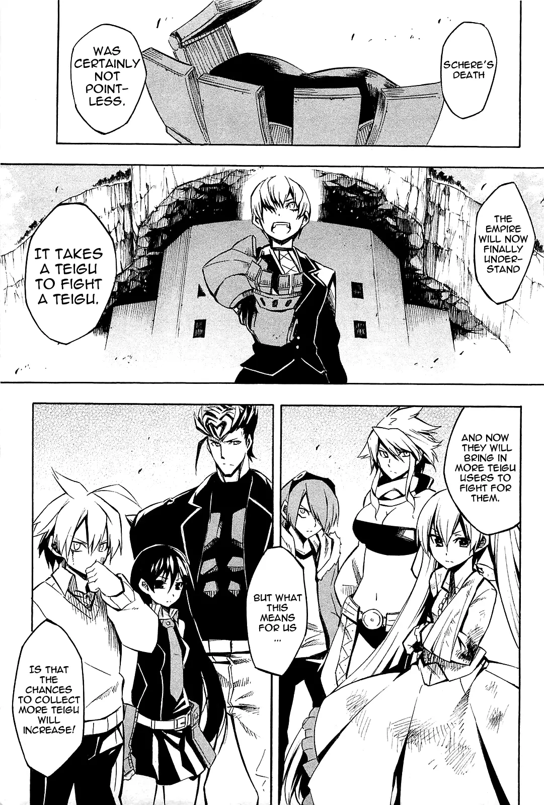 Read Akame Ga Kill! Manga Online