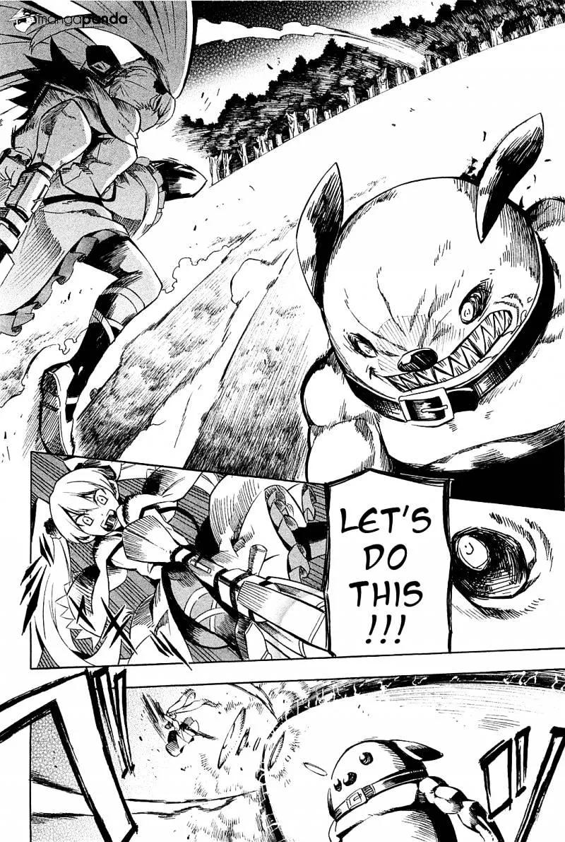 Read Akame Ga Kill! Manga Online