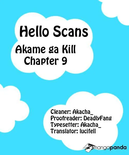 Read Akame Ga Kill! Manga Online