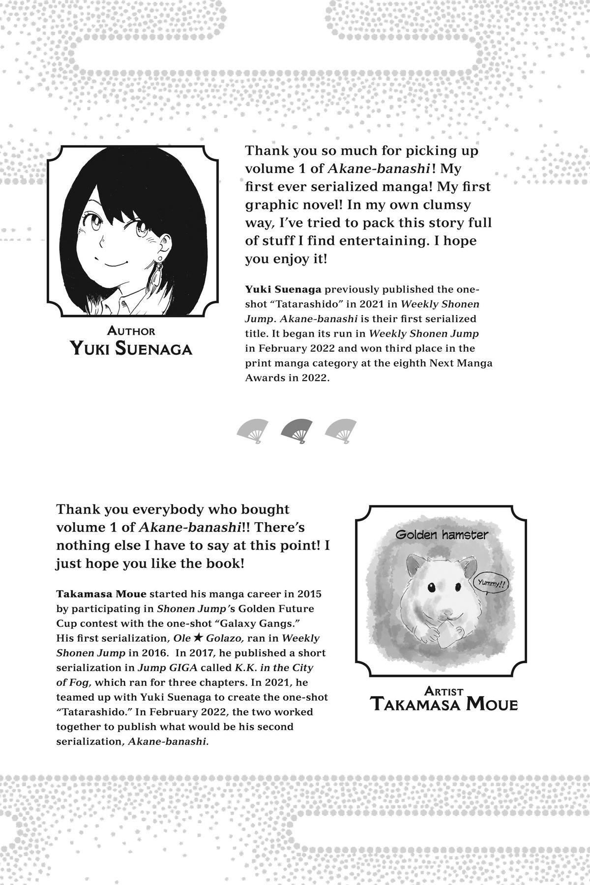 Read Akane banashi Manga Online