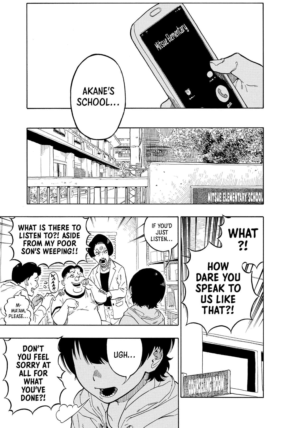 Read Akane banashi Manga Online